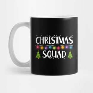 Merry Christmas Squad Mug